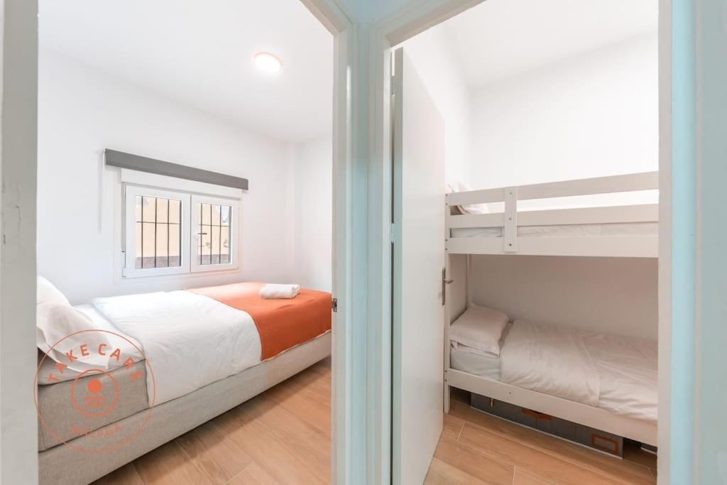 Cosy Apartment With Patio In Malaga - Tcm エクステリア 写真