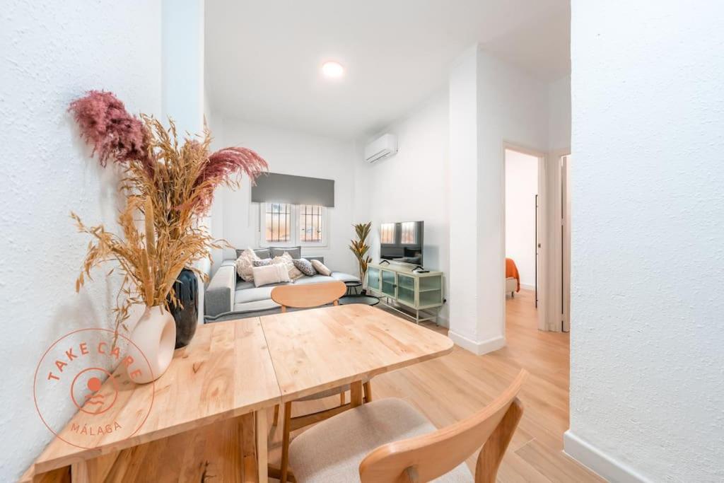 Cosy Apartment With Patio In Malaga - Tcm エクステリア 写真