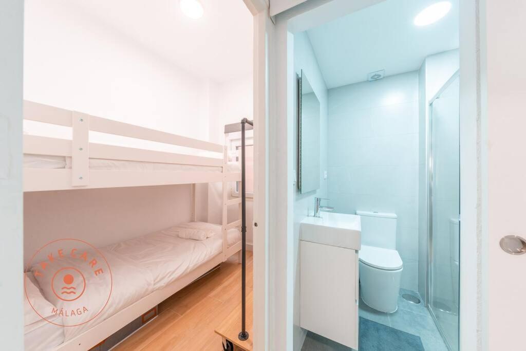 Cosy Apartment With Patio In Malaga - Tcm エクステリア 写真