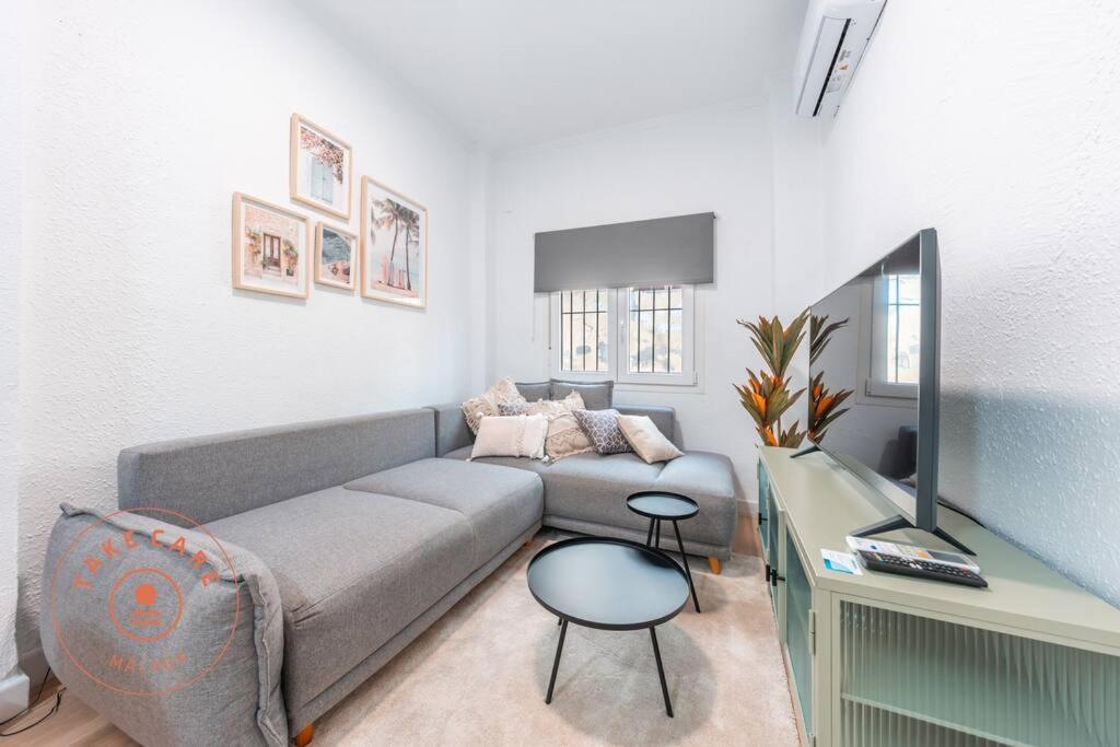 Cosy Apartment With Patio In Malaga - Tcm エクステリア 写真