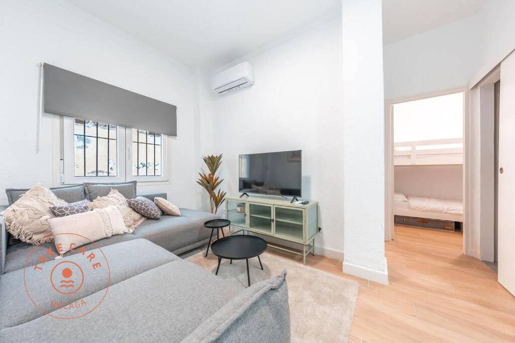 Cosy Apartment With Patio In Malaga - Tcm エクステリア 写真