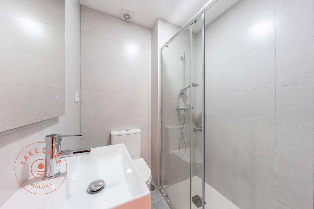 Cosy Apartment With Patio In Malaga - Tcm エクステリア 写真
